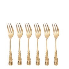 GRÄWE Kuchengabel 6 Stück