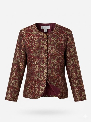 Gloria lance vintage - lance, paisley