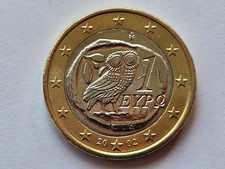 Griechenland 1 Euro 2002 STG