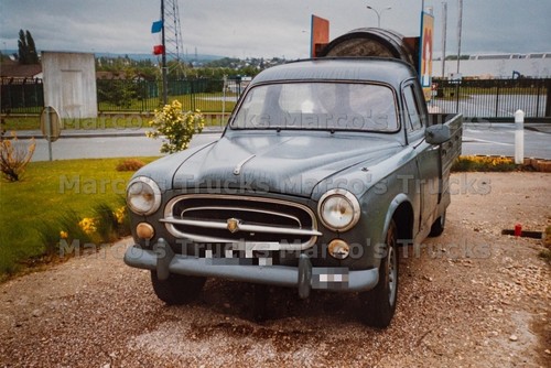 Lkw foto peugeot 403 - lkw,