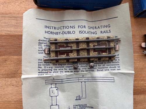 Hornby dublo ibr - 2x,