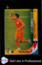 RUUD VAN NISTELROOY PANINI 186 20008 UEFAEURO 2008 AUSTRAI/SWISS TEAM NEDERLANS