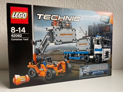 Lego technic 42062 container - technic,