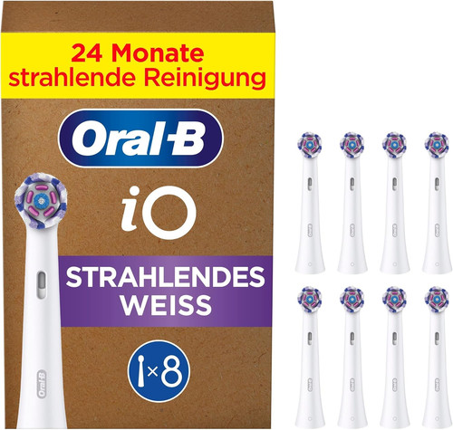 Oral strahlendes weiss - oral-b, io