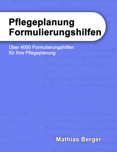 Pflegeplanung