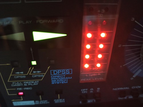 Kenwood reverse tape - 71,