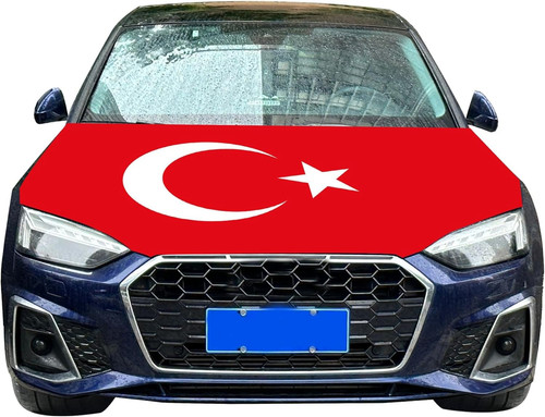 Türkei flagge motorhaube - türkei,