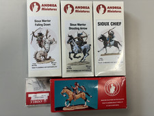 Andrea Miniatures 4x Sioux