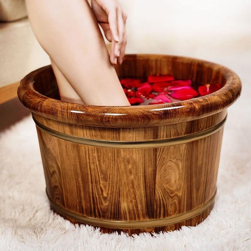 Fußbad eimer massagepunkte - fußbad,