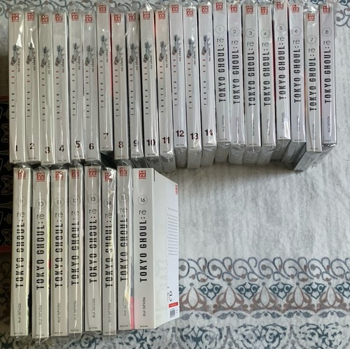 Tokyo ghoul - 1-14,,