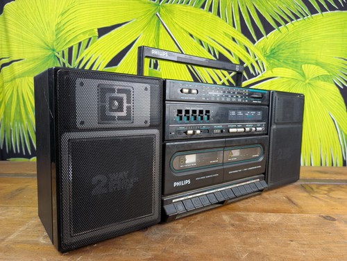 Vintage ghettoblaster philips - vintage,