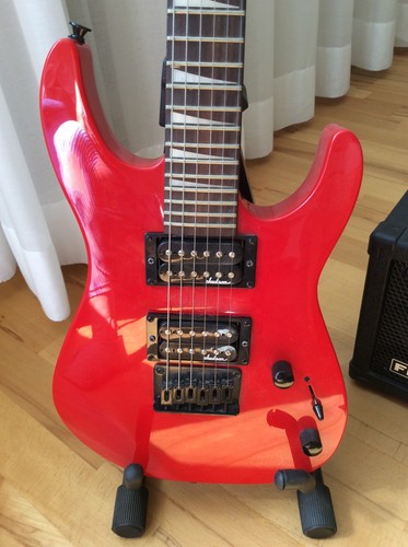 Jackson gitarre series - js,