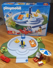 Playmobil - Swimming Pool - Nr. 3205 - sehr guter Zustand - Dusch-Funktion - OVP