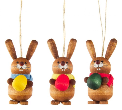 Strauchbehang osterhasen - strauchbehang,