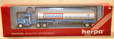 Herpa 850015 LKK, DOMO Peterbilt, Tanklastzug, USA, H0, 1:87, OVP