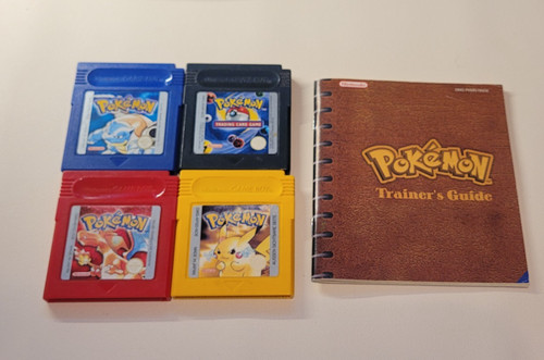 Gameboy pokemon spiele set - gameboy,