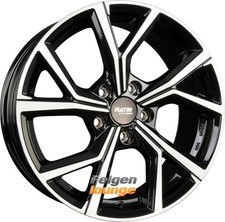 Platin 115 black polished - black,