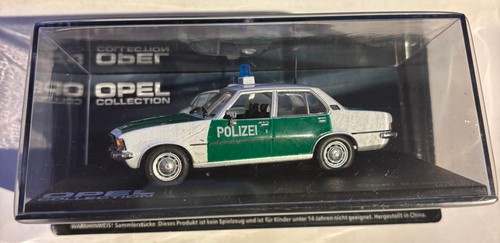 Modelauto opel rekord - modelauto,