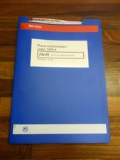 VW Reparaturleitfaden Lupo 1999 Heizung Klimaanlage