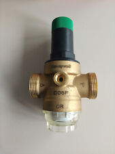 Honeywell Druckminderer mit Klarsicht-Siebtrasse D06F-1A