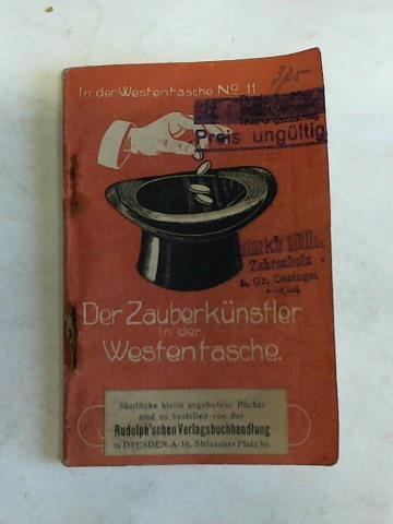 Der zauberkünstler - der, in