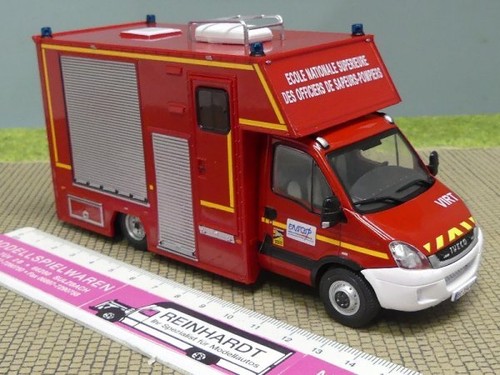 Ixo iveco daily 65c18 tib - 1/43,