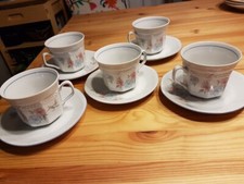 5 Kaffeetassen Mitterteich