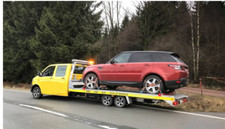 Autotransport - Abschlepper - Auto-Überführung 24/7 erreichbar und im Einsatz