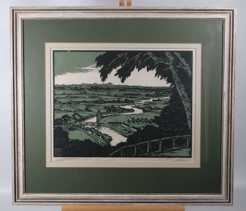 Carl thiemann farbholzschnitt - carl,