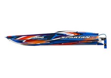 Spartan brushless rennboot - sr,