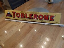 TOBLERONE Karton leer, Werbung, groß 80 cm