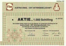 AUSTRIA EMAIL 1985 Eisenbahn Wien Wels STEG Paris Siemens 1000 Schilling Austria