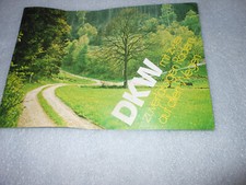 Original DKW 1977 MOFA Prospekt 530 532 533 534 535