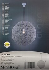 Deckenleuchte Kugelleuchte Globo 15253G1 Hängeleuchte Coropuna Ø65cm, Neu