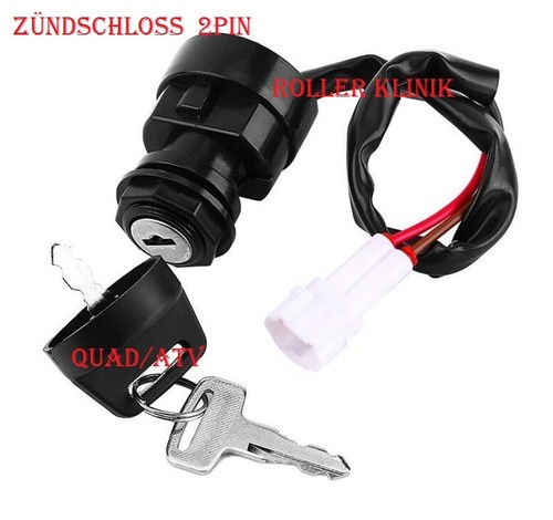 Zündschloß für quad atv - zündschloß,