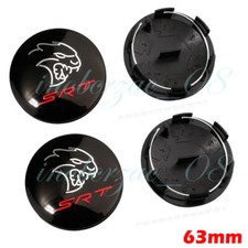 4x 63mm Für Dodge SRT Emblem