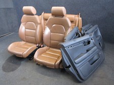 S-LINE Lederausstattung Audi A4 S4 B6 B7 8E LEDER Braun Sportsitze Ausstattung