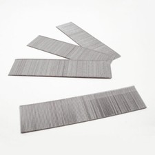 Stahlnägel | Nägel 1000 Stück | 64mm Länge für die Mauk Druckluft Nagelpistole