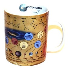 Astronomie Kaffeebecher