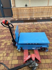 Elektrische Hubtischwagen Hubwagen Ameise E-SPA 500