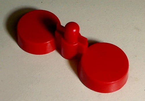 Schwimmer plastik teil red - teil, rot