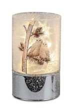 Deko-Licht LED Eulen 15 cm