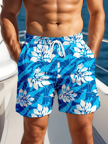 Herren badehose druck - herren, 3d