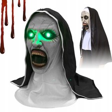 Die Nun Horror Maske Schleier