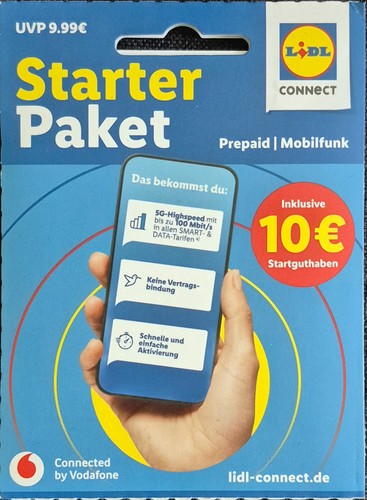 Lidl connect prepaid - connect,