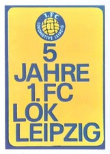 1. FC LOK Leipzig - 5 Jahre -