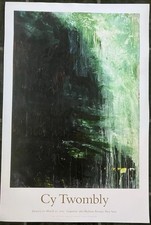 CY TWOMBLY, "PAESAGGIO"
