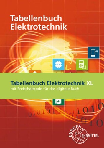 Tabellenbuch elektrotechnik - tabellenbuch,