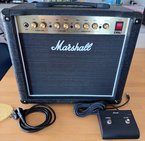 Marshall dsl - marshall,