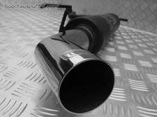 Ulter Sportauspuff Fiat SEICENTO 98- 60mm rund scharf gerade ohne Absorber